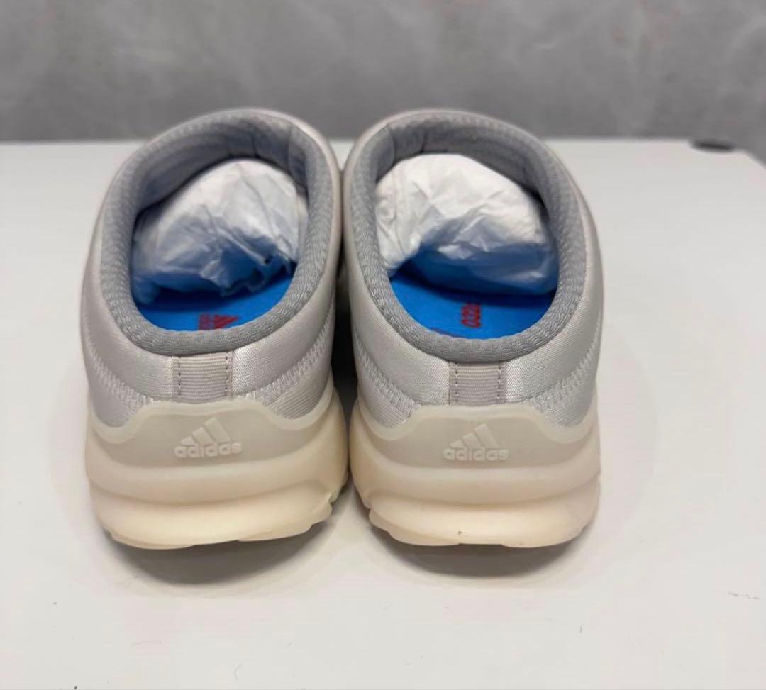 【新品未使用】adidas032CアディダスGSGミュールデッドストックシルバー