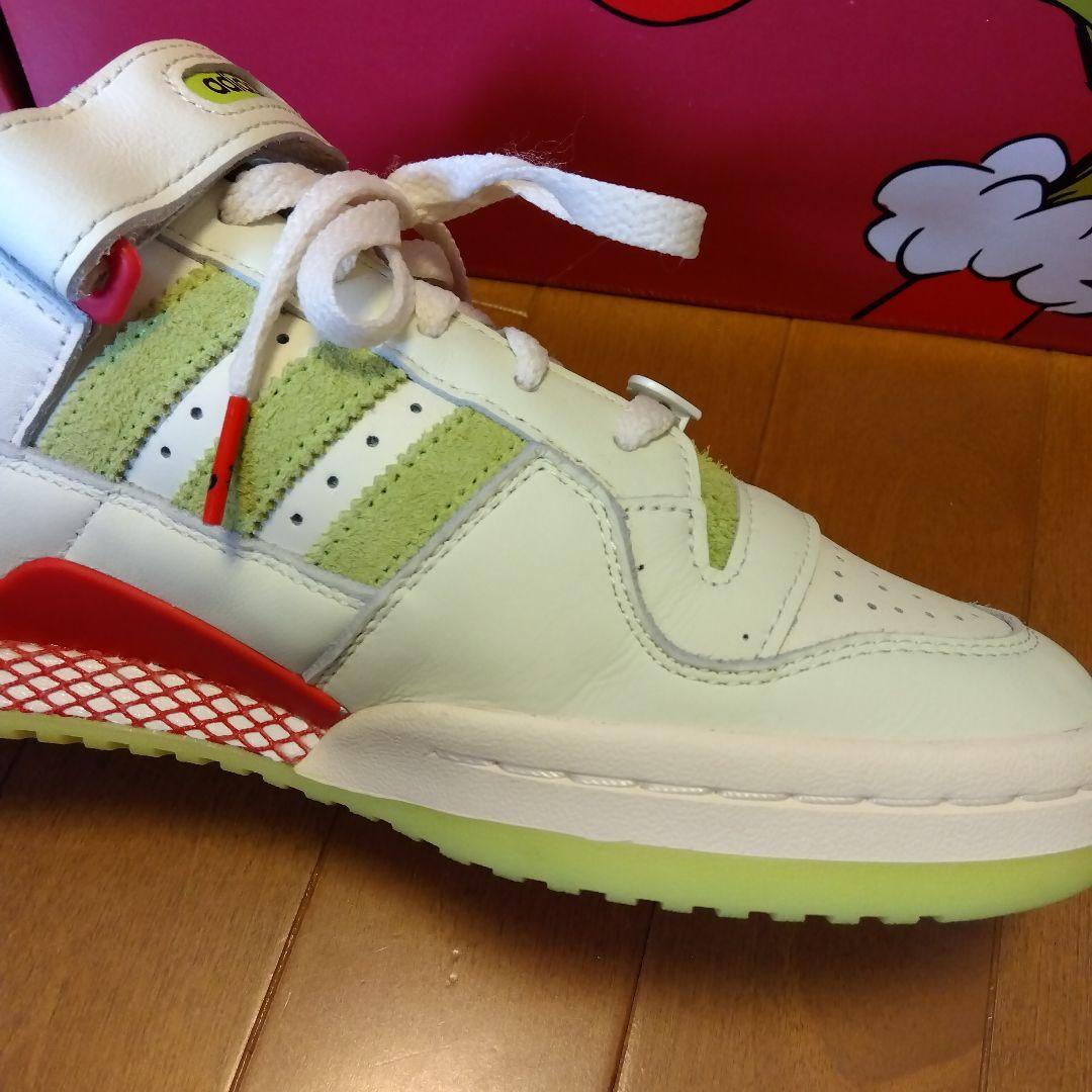 完売品モデル　adidas FORUM THE GRINCH 27.5センチ