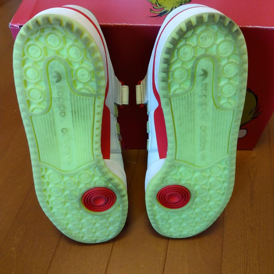 完売品モデル　adidas FORUM THE GRINCH 27.5センチ