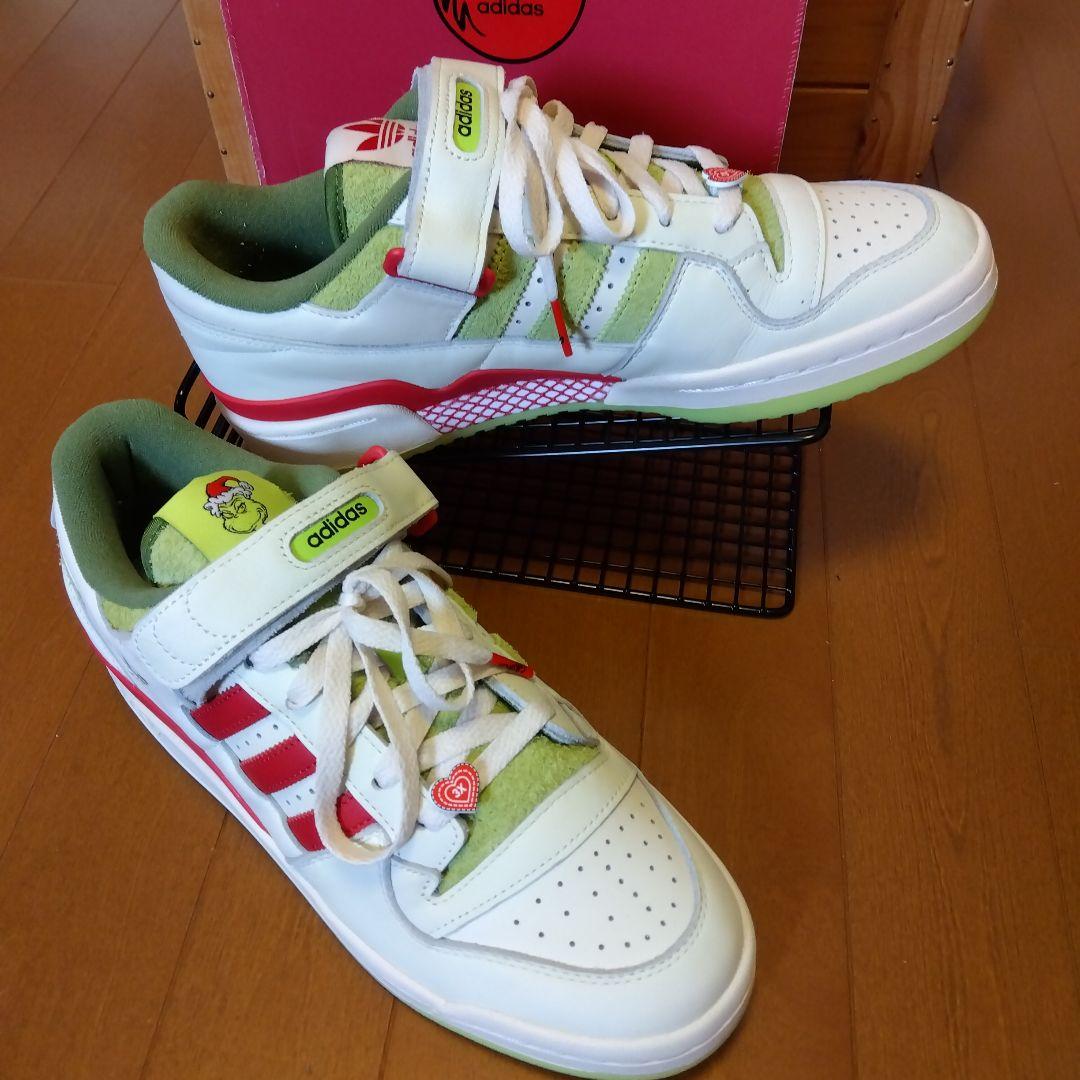 完売品モデル　adidas FORUM THE GRINCH 27.5センチ