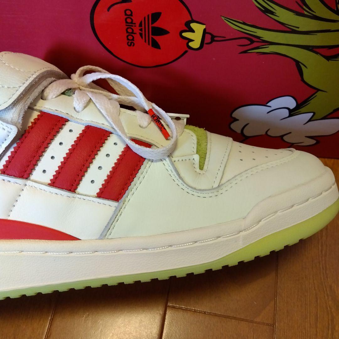 完売品モデル　adidas FORUM THE GRINCH 27.5センチ