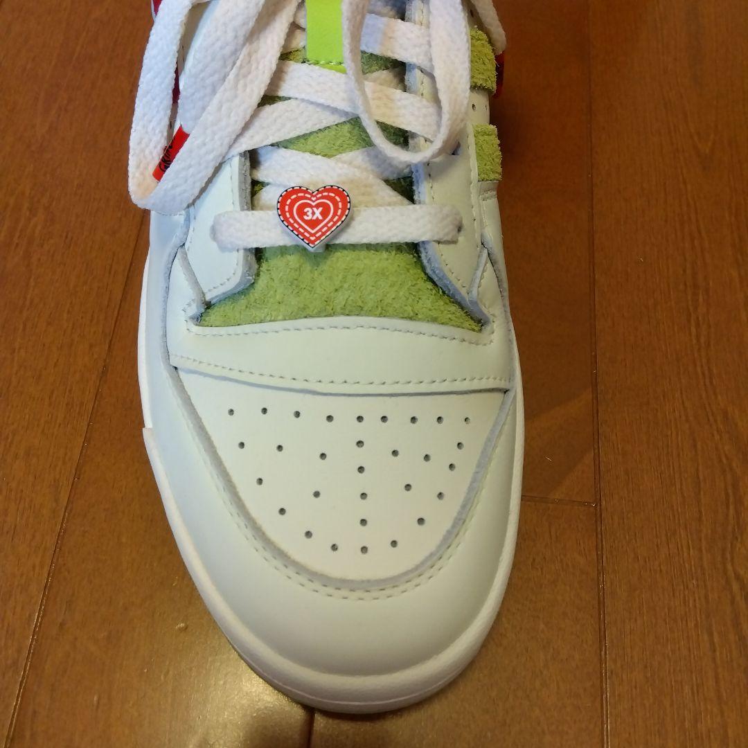 完売品モデル　adidas FORUM THE GRINCH 27.5センチ