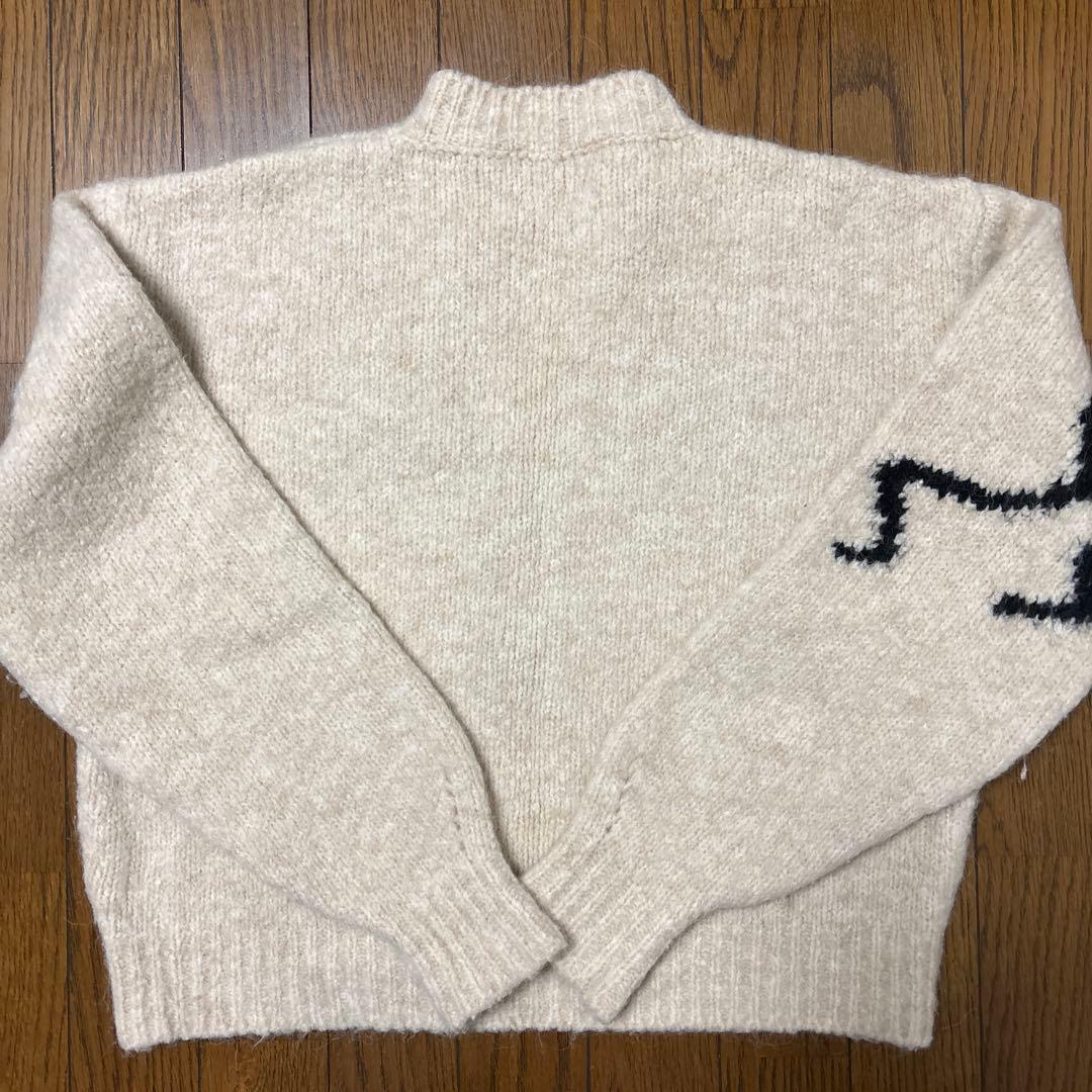 paloma-wool 顔デザイン ニットセーター