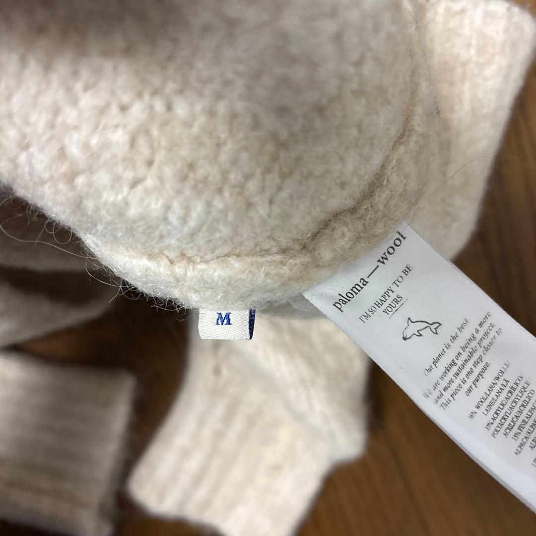 paloma-wool 顔デザイン ニットセーター