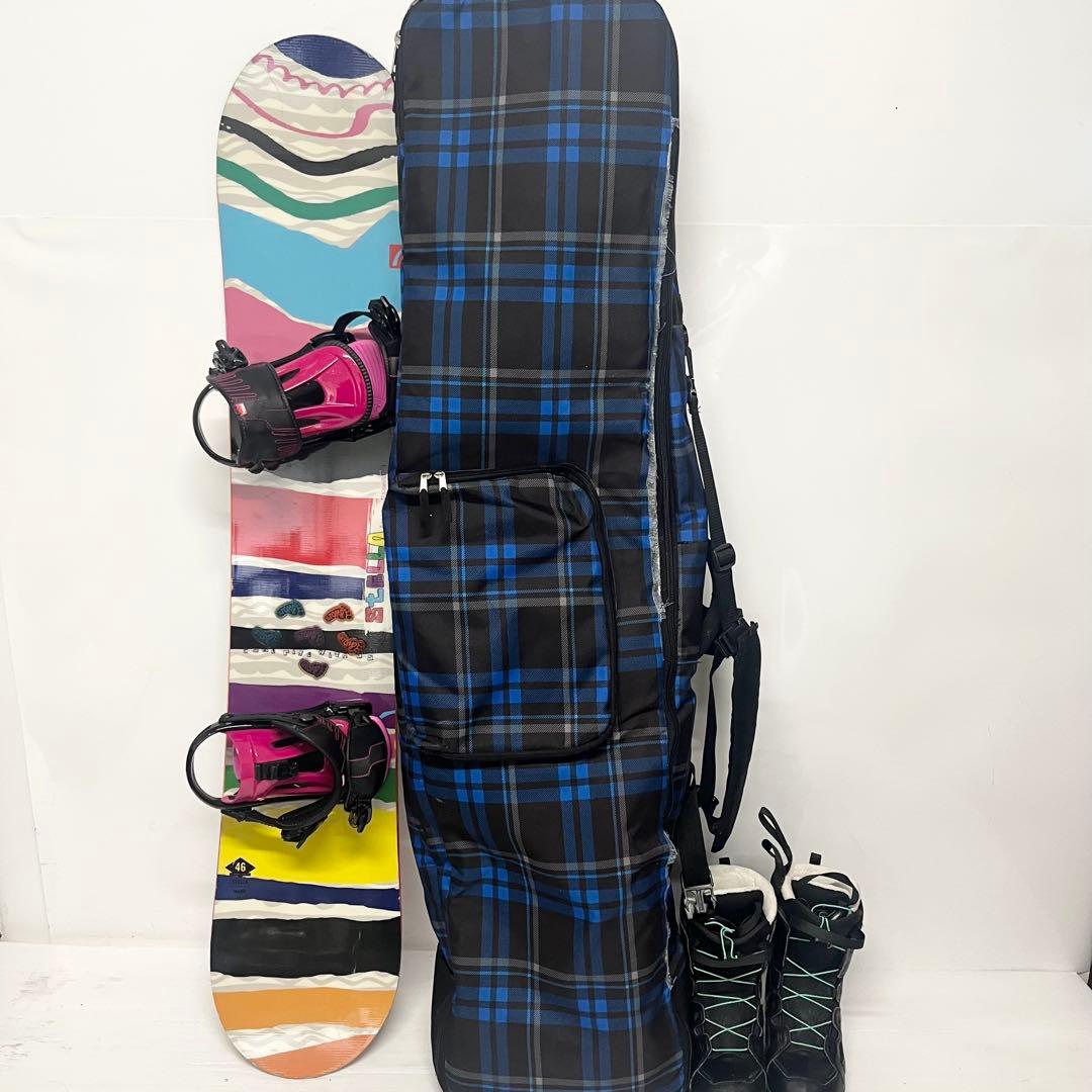 R　レディース　HEAD ATOMIC スノーボード　フルセット　女性用