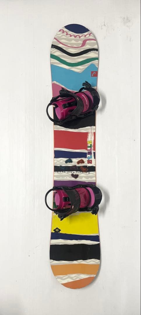 R　レディース　HEAD ATOMIC スノーボード　フルセット　女性用
