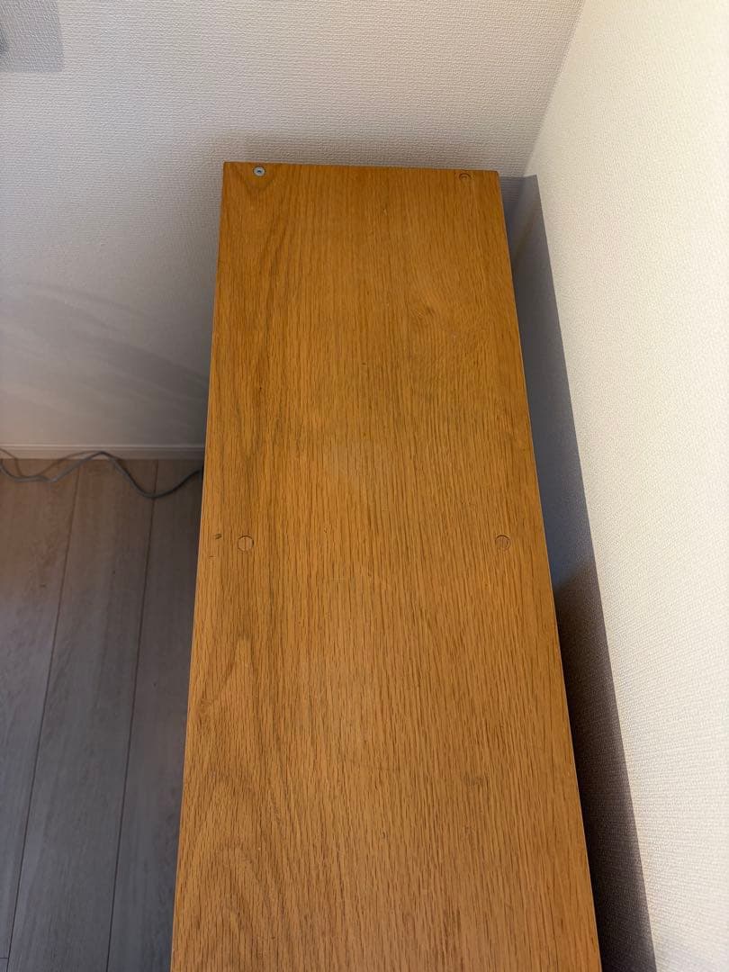 無印良品　スタッキングシェルフセット　３段×２列・オーク材