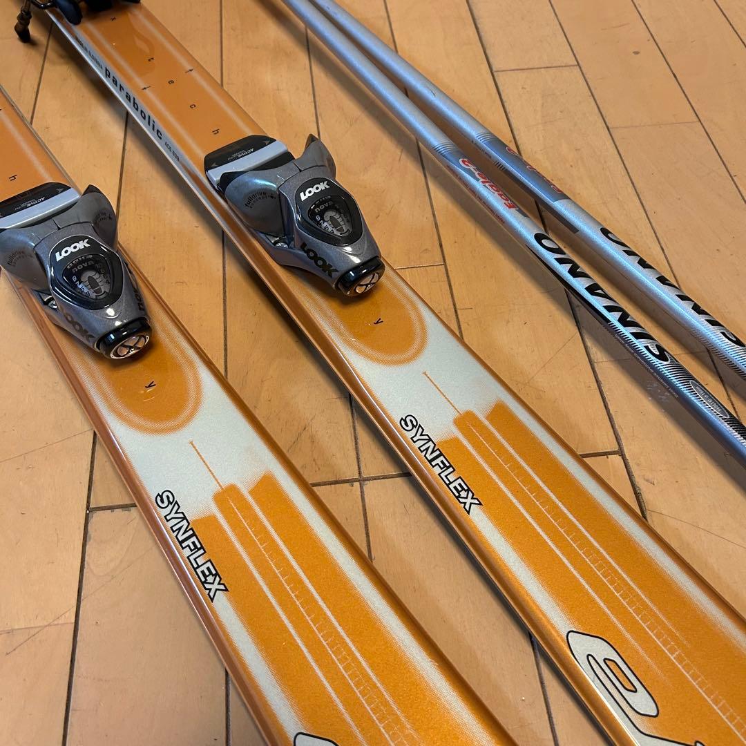 美品◇ elan 152cm ブーツ GENFACTORY 25〜25.5 幅広