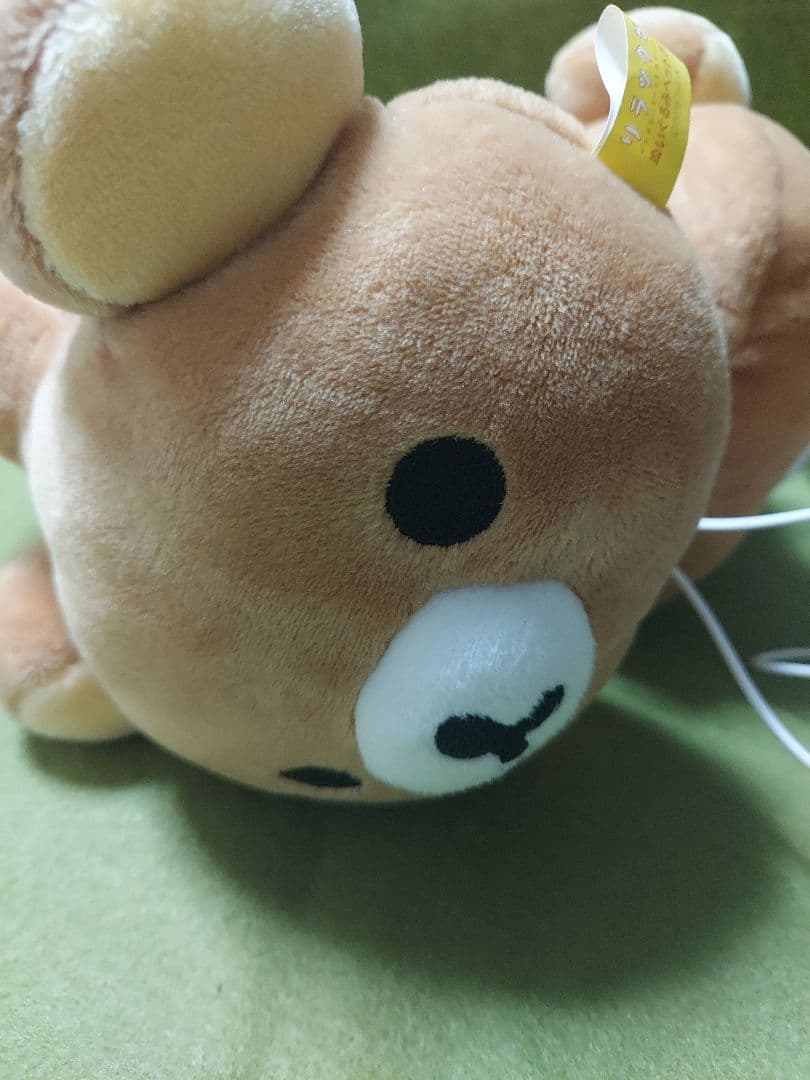 リラックマ ぬいぐるみ ヘッドホン 非売品 アミューズメント専用景品 動作OK