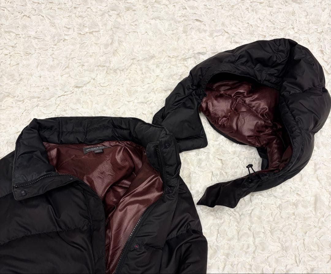 【大きいサイズ】モンベル トラベルダウン ロングコート XL