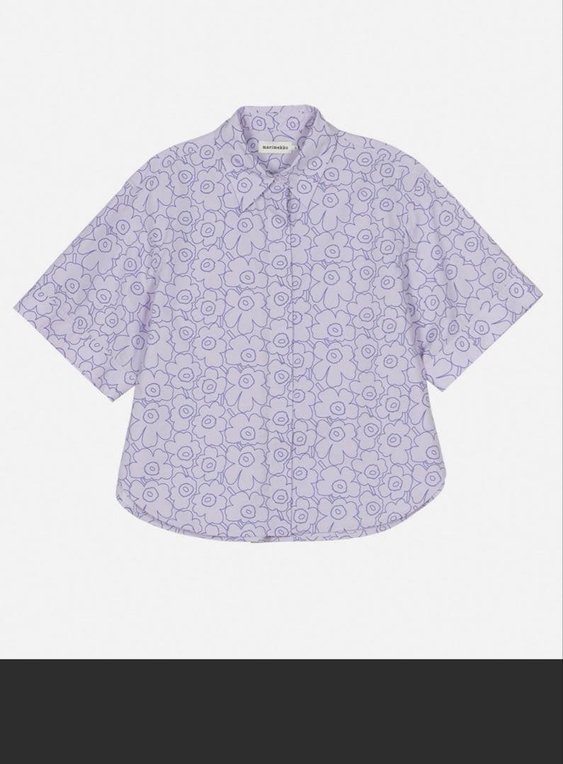 新品　マリメッコ　Standardi Piirto Unikko / shirt