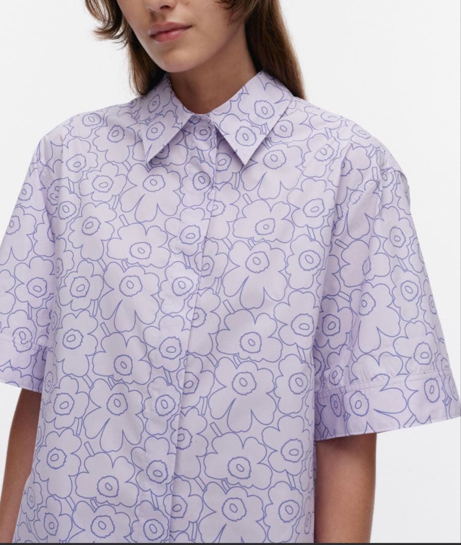 新品　マリメッコ　Standardi Piirto Unikko / shirt