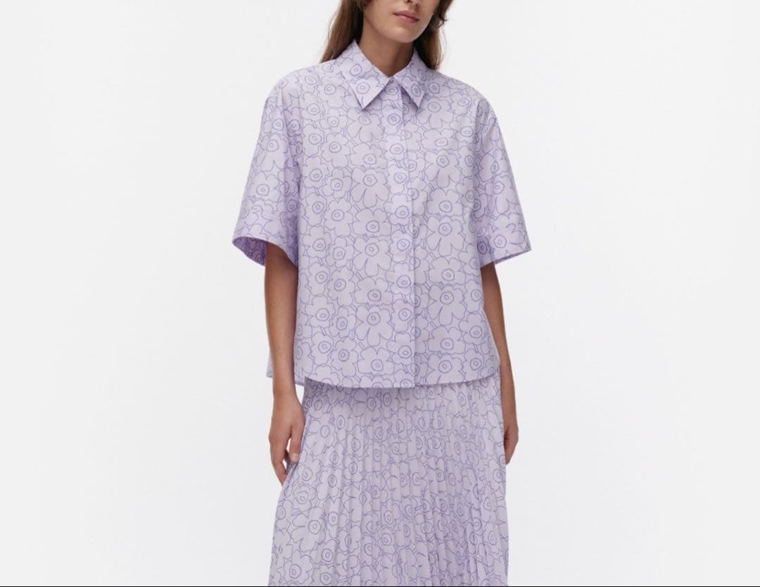 新品　マリメッコ　Standardi Piirto Unikko / shirt