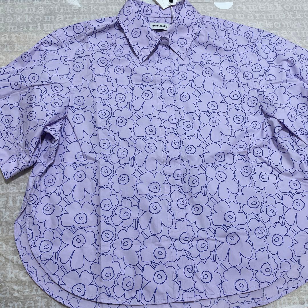 新品　マリメッコ　Standardi Piirto Unikko / shirt