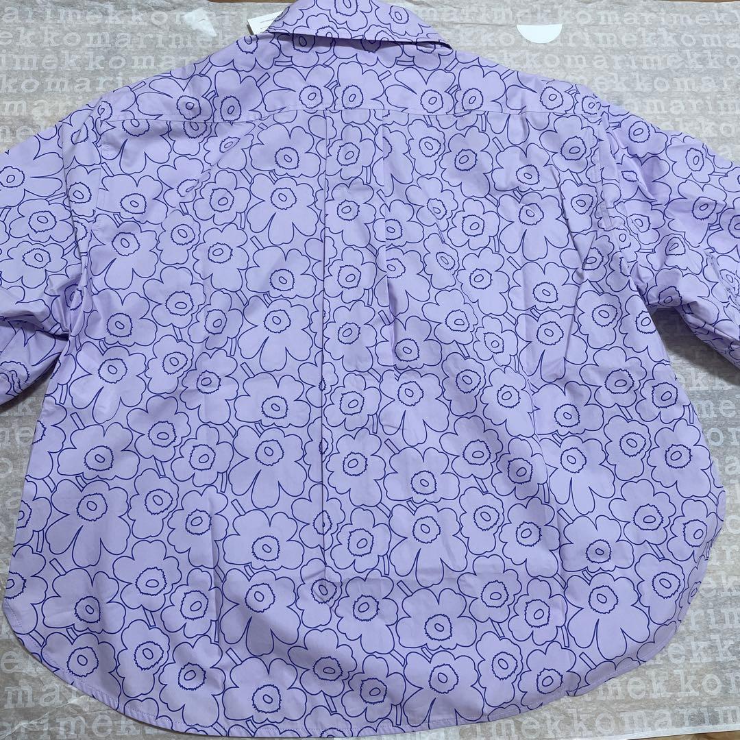 新品　マリメッコ　Standardi Piirto Unikko / shirt