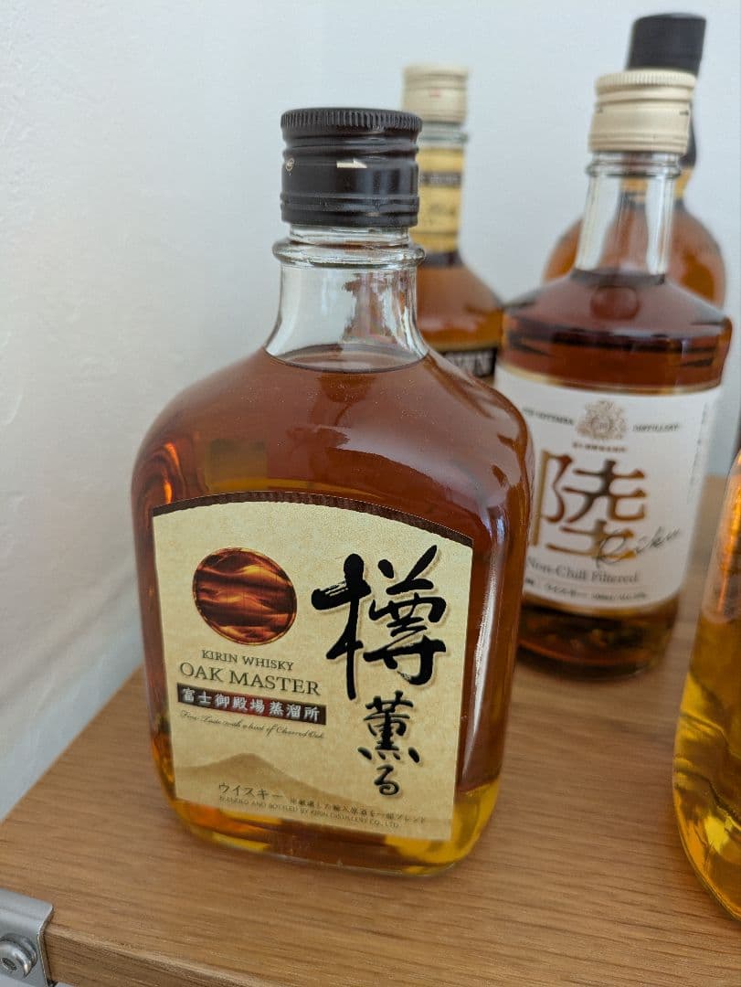 静岡県御殿場市産キリンウィスキー6本セット