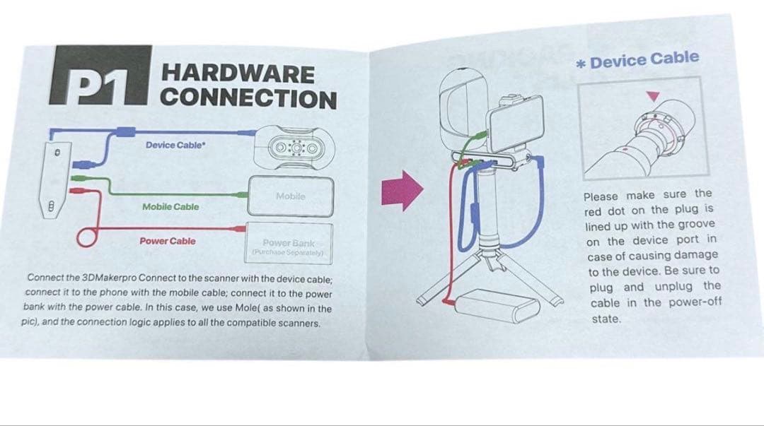 【新品未使用】3DMakerPro Mole専用スマートフォンコネクト