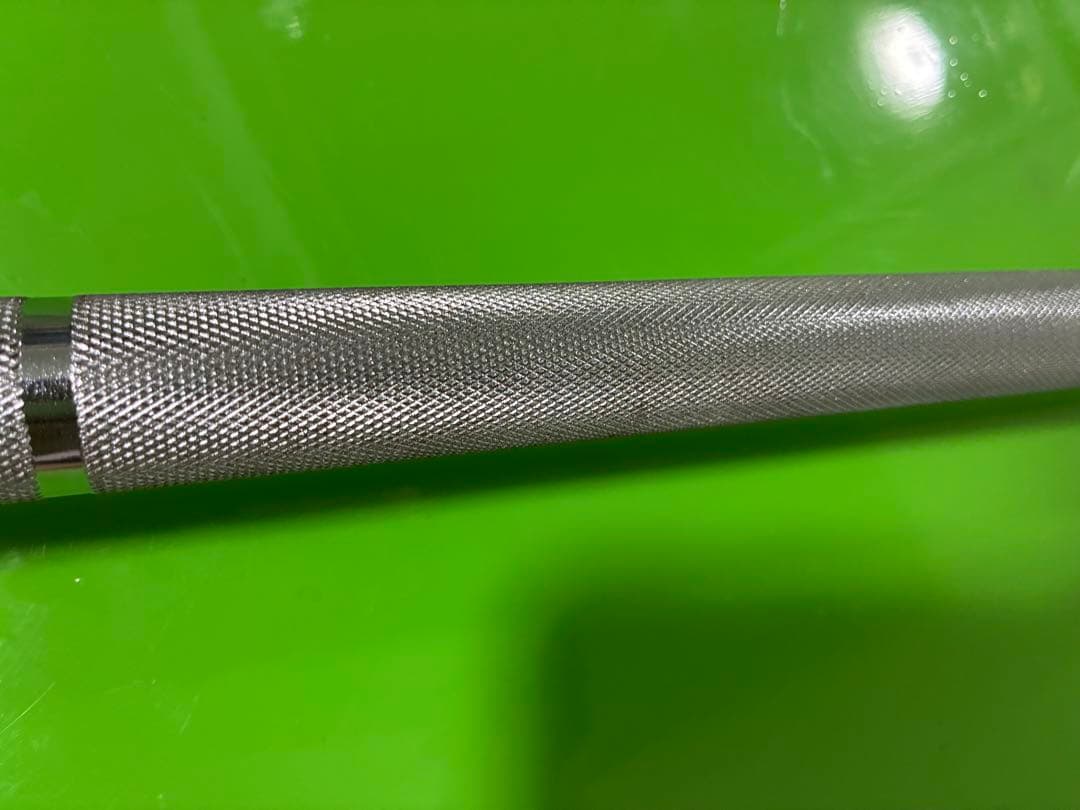 GYMWAY テクニカルバーベルシャフト 10kg