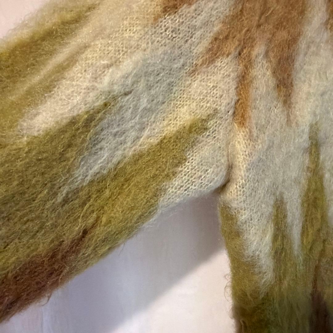 NEEDLES モヘアカーディガン