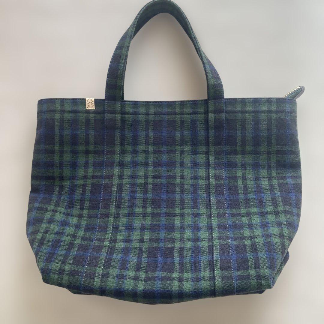 visvim UT.TOTE バッファローチェック　ビズビム　トートバッグ