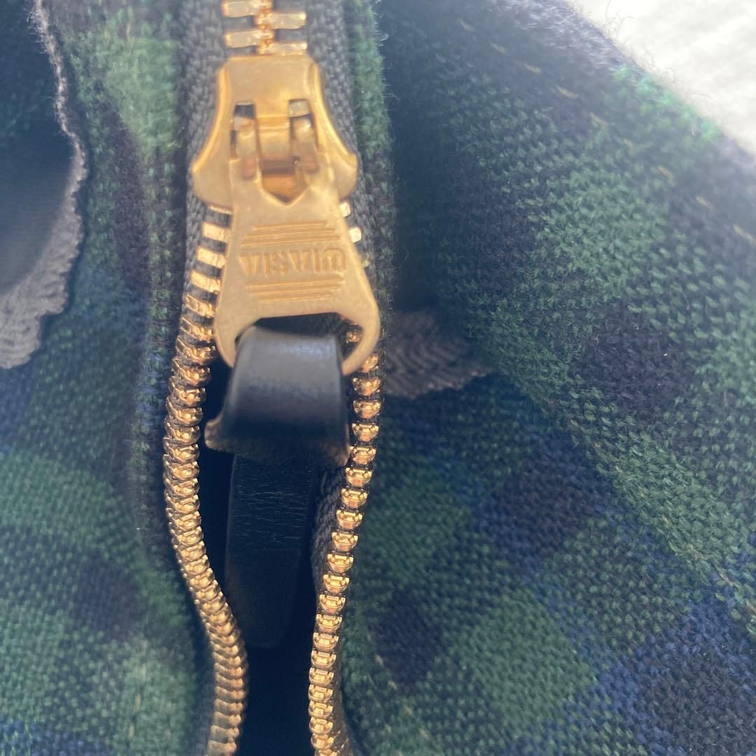 visvim UT.TOTE バッファローチェック　ビズビム　トートバッグ