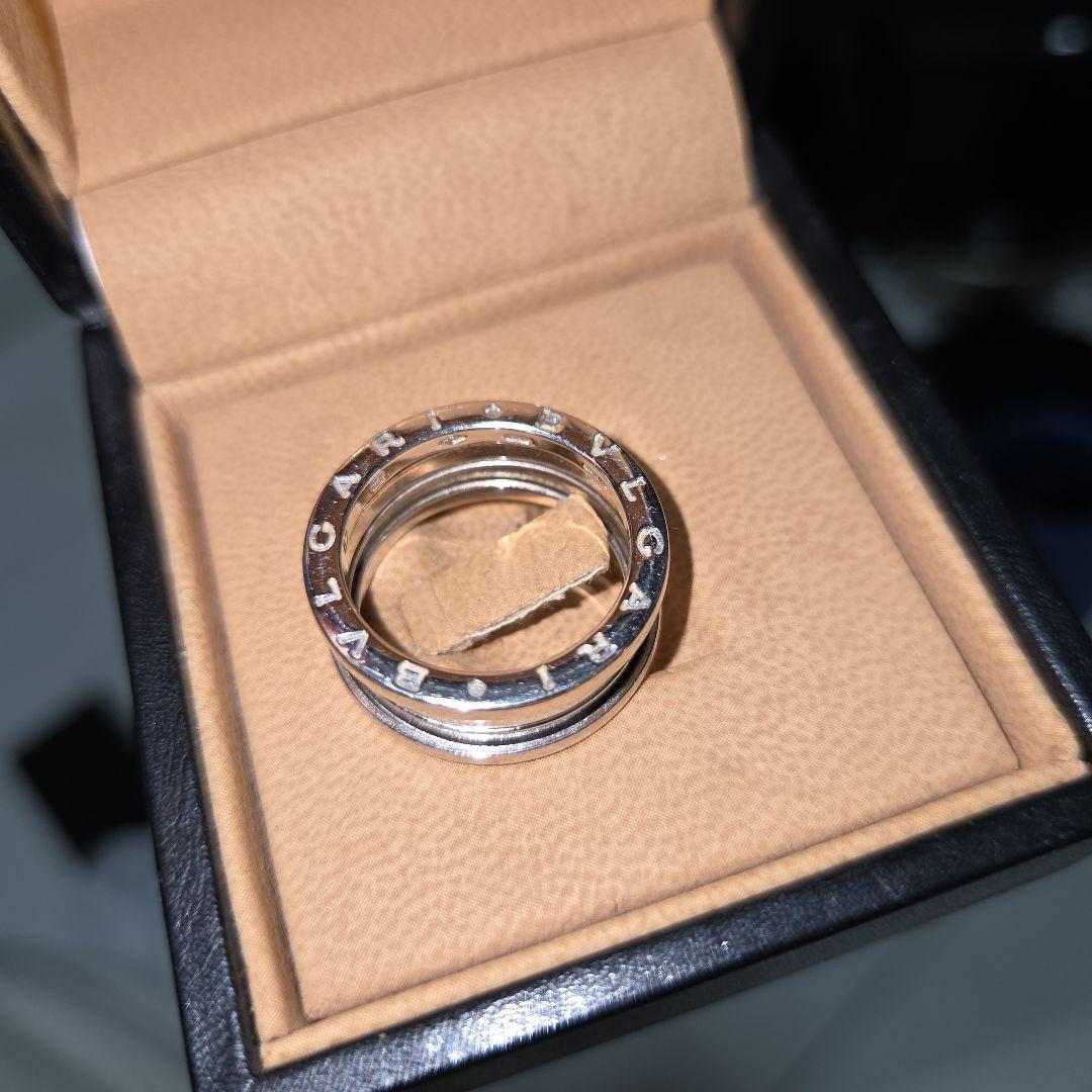 BVLGARI B-zero1 ビーゼロワン　ホワイトゴールド