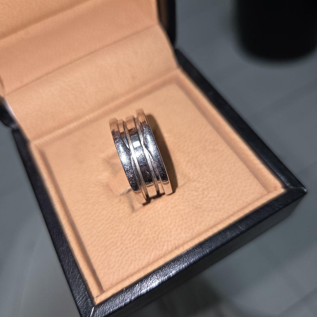 BVLGARI B-zero1 ビーゼロワン　ホワイトゴールド