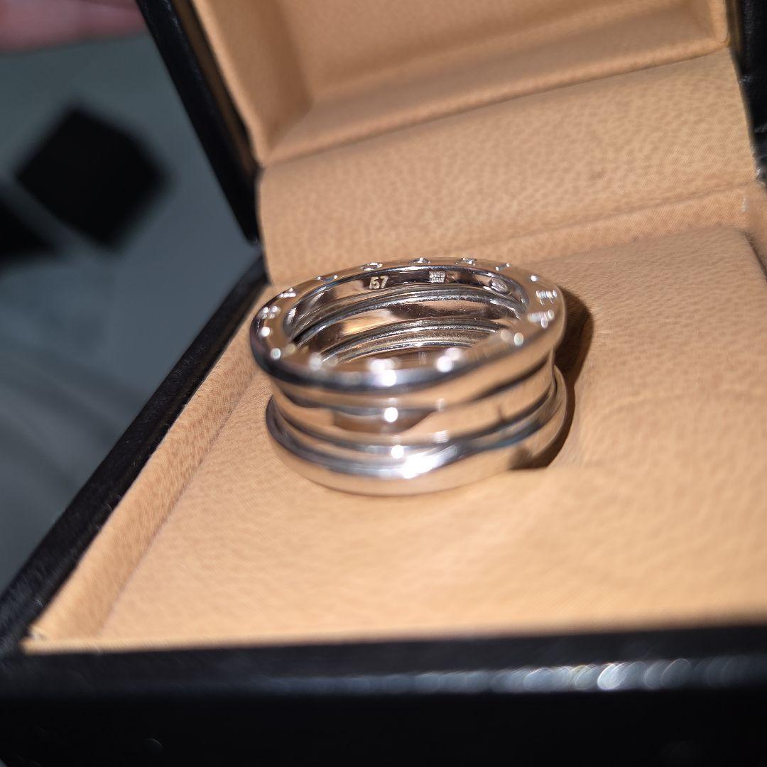 BVLGARI B-zero1 ビーゼロワン　ホワイトゴールド
