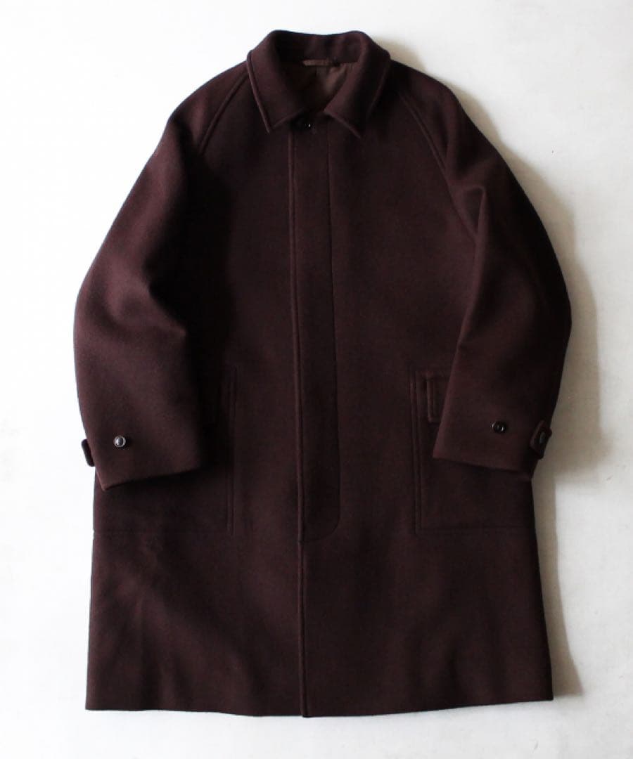 nest Robe CONFECT ウールダブルクロスステンカラーコート