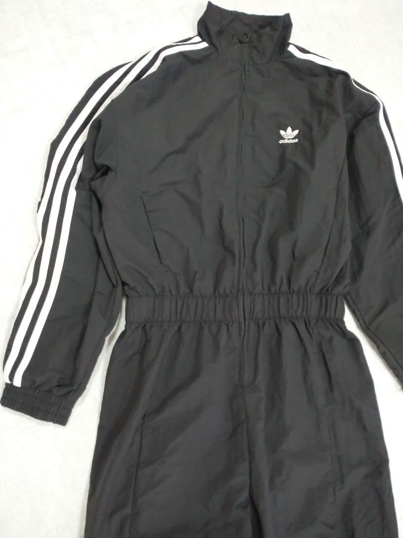 ミーシャ adidas オールインワン ジャンプスーツ ツナギ Ｓ