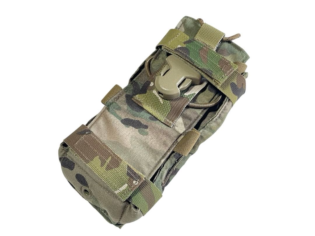 米軍実物 EAGLE ラジオポーチ PRC-152/148 マルチカム