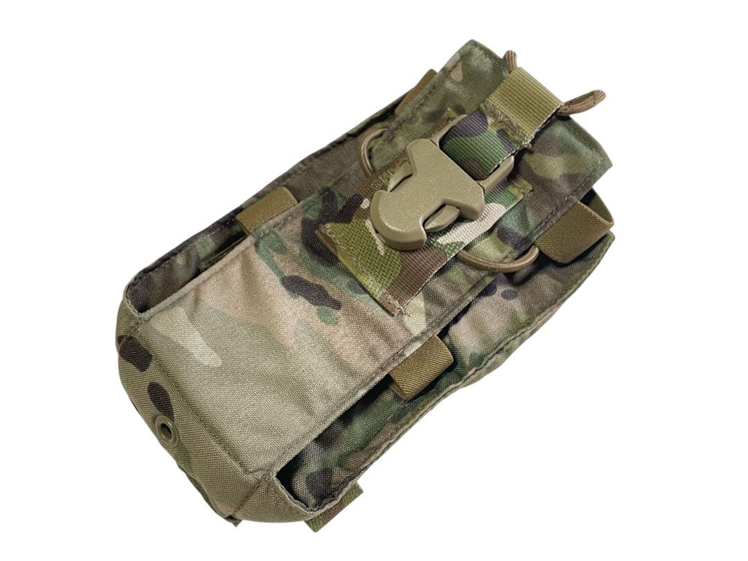 米軍実物 EAGLE ラジオポーチ PRC-152/148 マルチカム