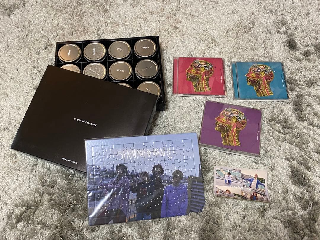 SEKAI NO OWARI scent of memory セット