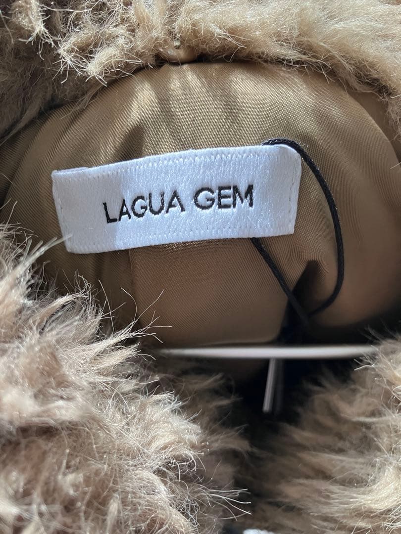 LAGUA GEM CORDUROY BOA ジャケット　カーキ