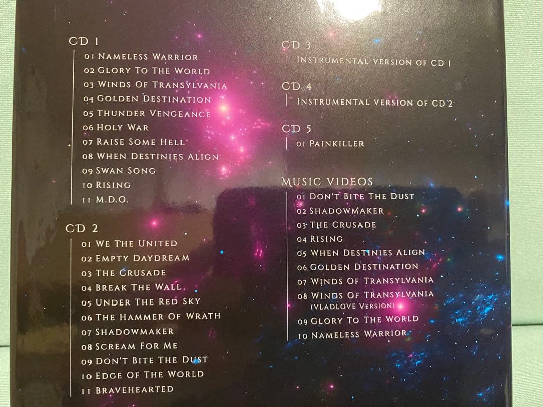 LOVEBITES CD 3セット