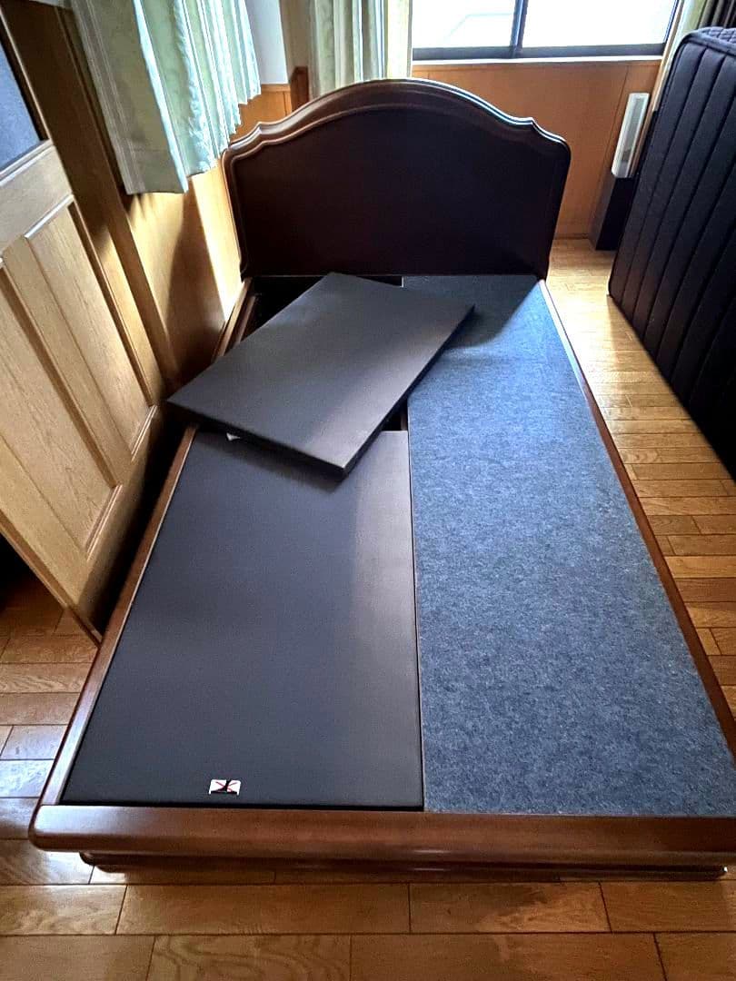 シモンズベット　セミダブル　引き出し収納