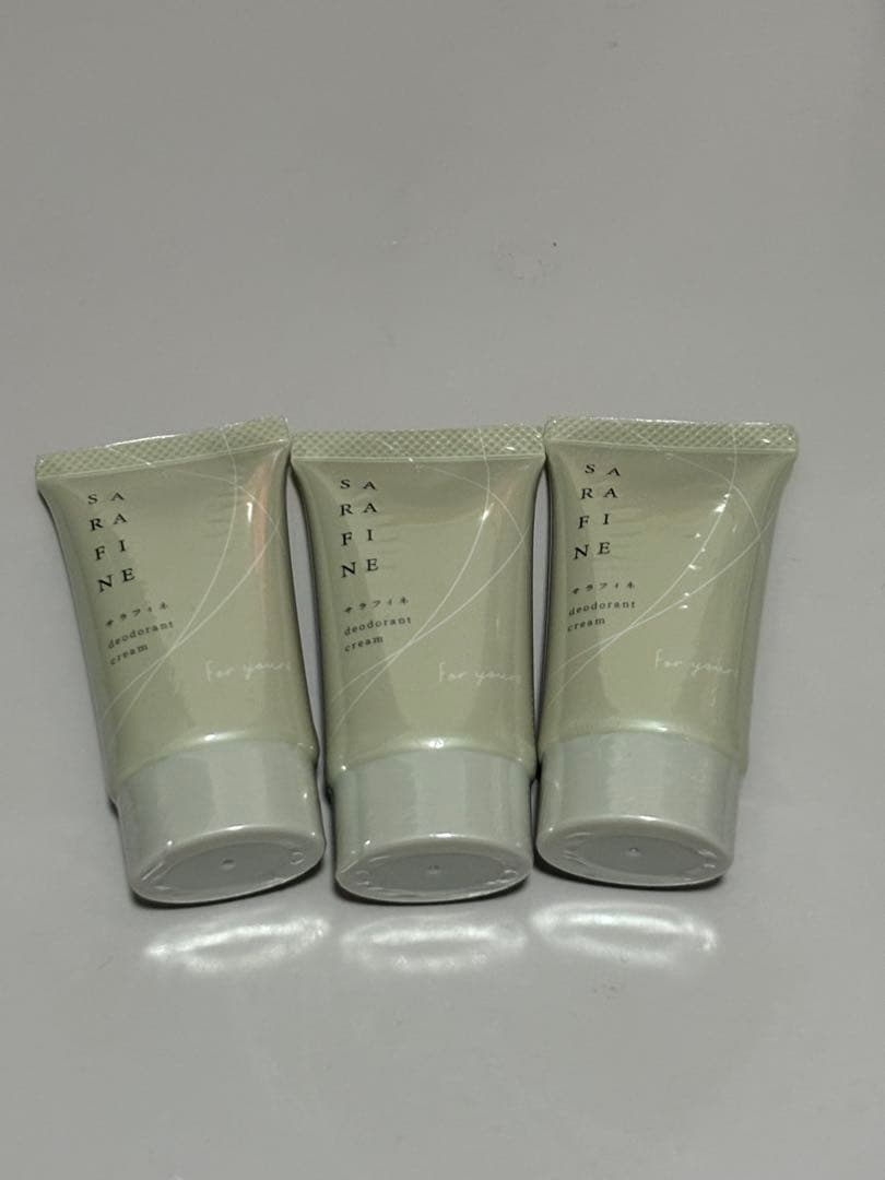 サラフィーネ デオドラントクリーム 3本セット