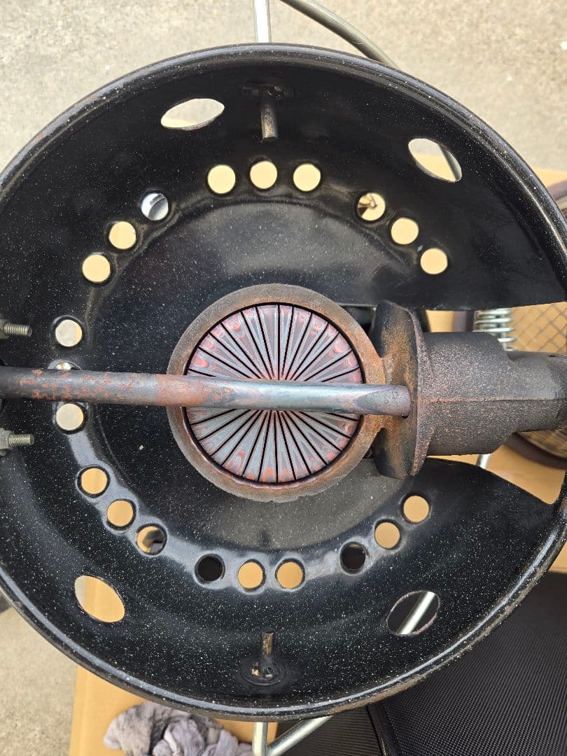 brunt Bravo one オムニバーナー　ブラック ケース付