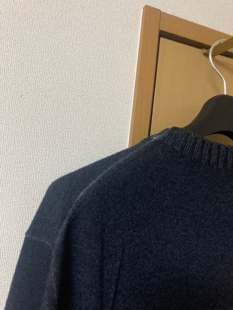CRUCIANI ストラスブルゴ別注ガーメントダイカーディガン
