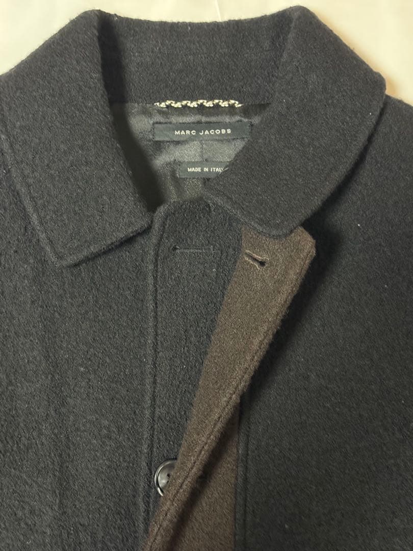 MARC JACOBS ウール ステンカラーコート