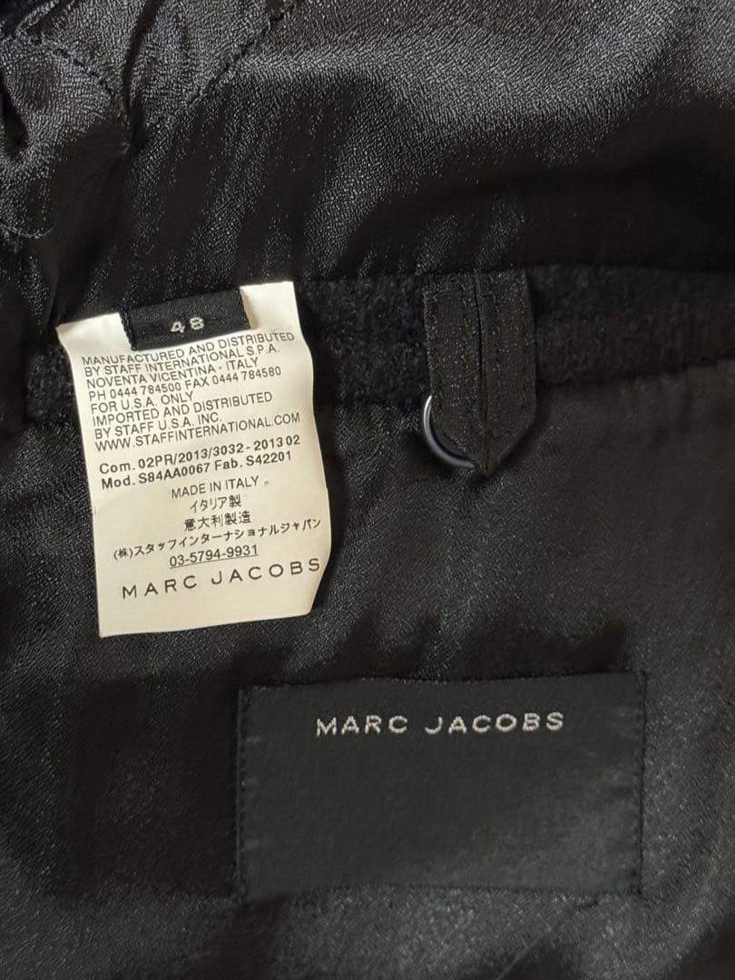 MARC JACOBS ウール ステンカラーコート