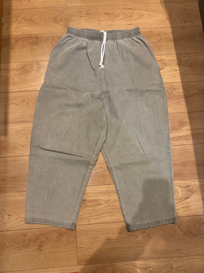 voiry 10周年限定サンデーパンツデニム