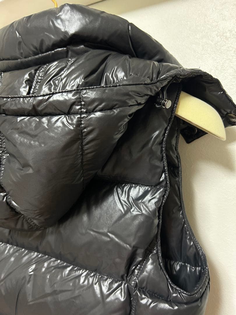 BURBERRY LONDON ダウンベスト フード付き40 （M-L）　美品