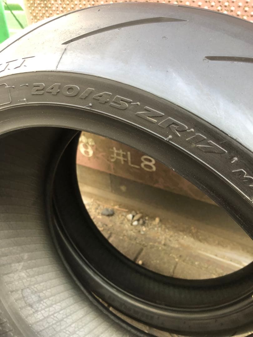 ピレリディアブロ DUCATI 前後タイヤ PIRELLI ROSSOⅢ