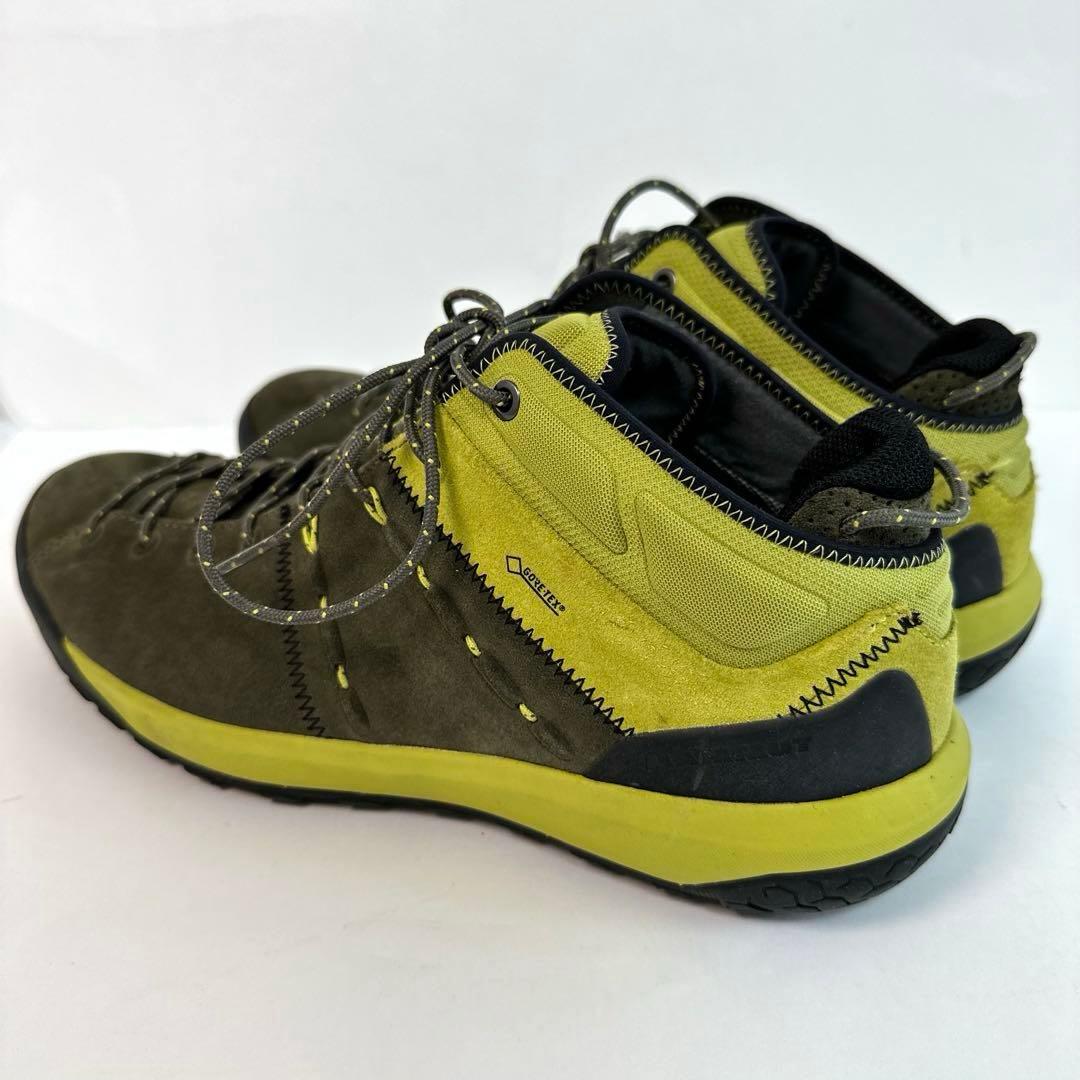 美品✨マムート Hueco Mid GTXシューズ トレッキングシューズ イグア