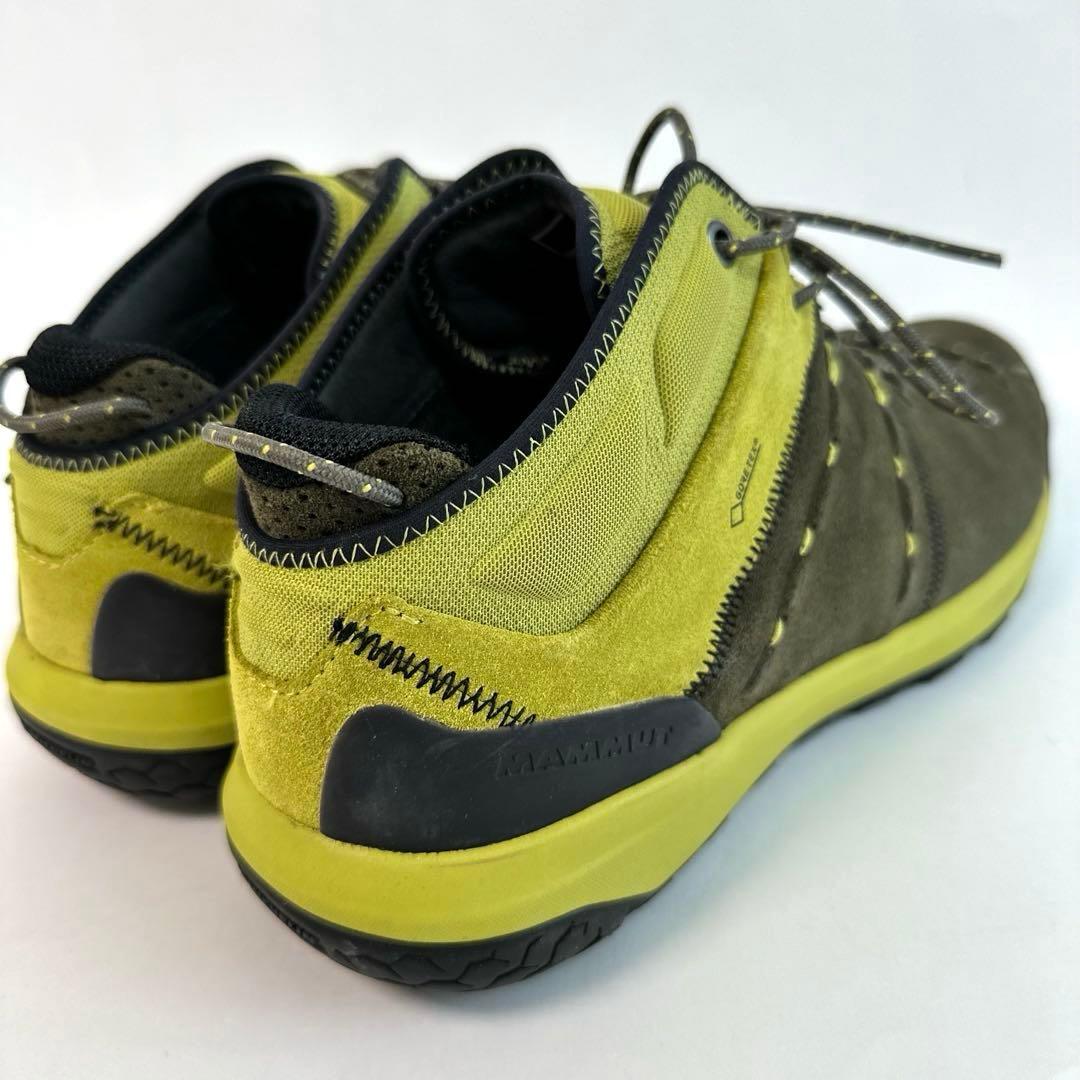 美品✨マムート Hueco Mid GTXシューズ トレッキングシューズ イグア
