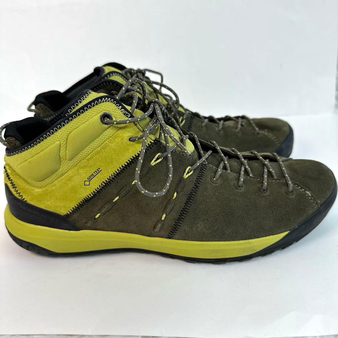 美品✨マムート Hueco Mid GTXシューズ トレッキングシューズ イグア