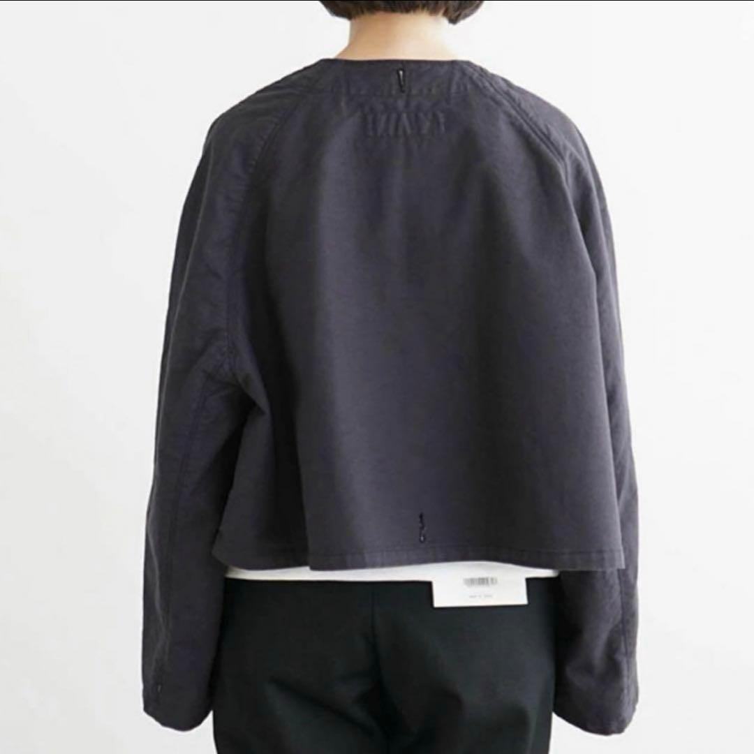美品　シンゾーン モーターサイクルジャケット　ノーカラー　ヴィンテージ