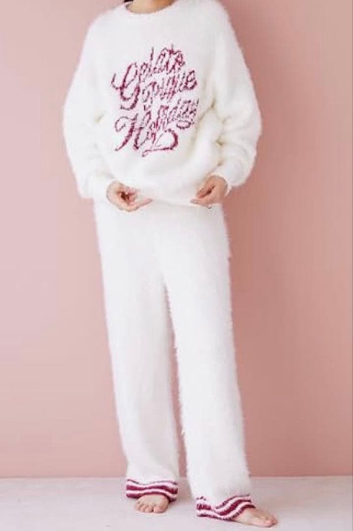 gelato pique ジェラートピケ　ホリデー　2024 フェザー　新品