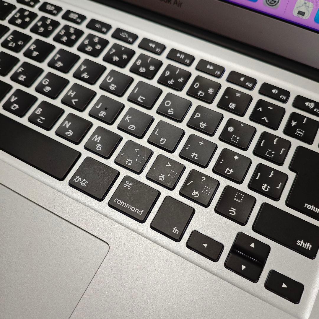 【美品】Macbook Air 13インチ i5 8G バッテリー◯